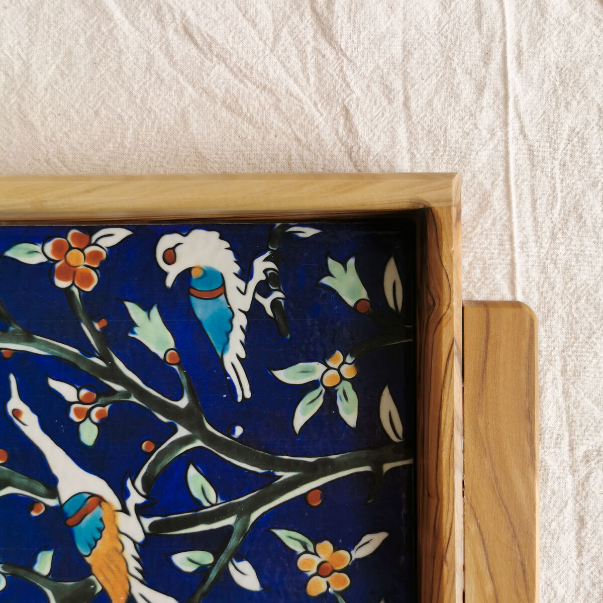 Birds of Eden tray - Made in Jerusalem and Bethlehem - product images  of 