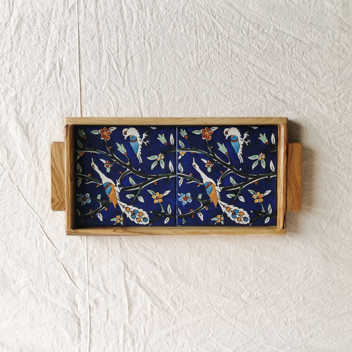 Birds of Eden tray - Made in Jerusalem and Bethlehem - product images  of 