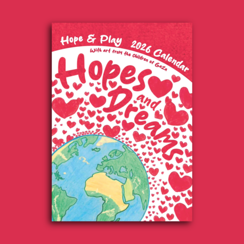 2026,Calendar,-,A,calendar,by,Gaza's,children,for,Fundraising,Hope,and,Play, 2026, fundraising, free Palestine, made in Palestine, Help Gaza