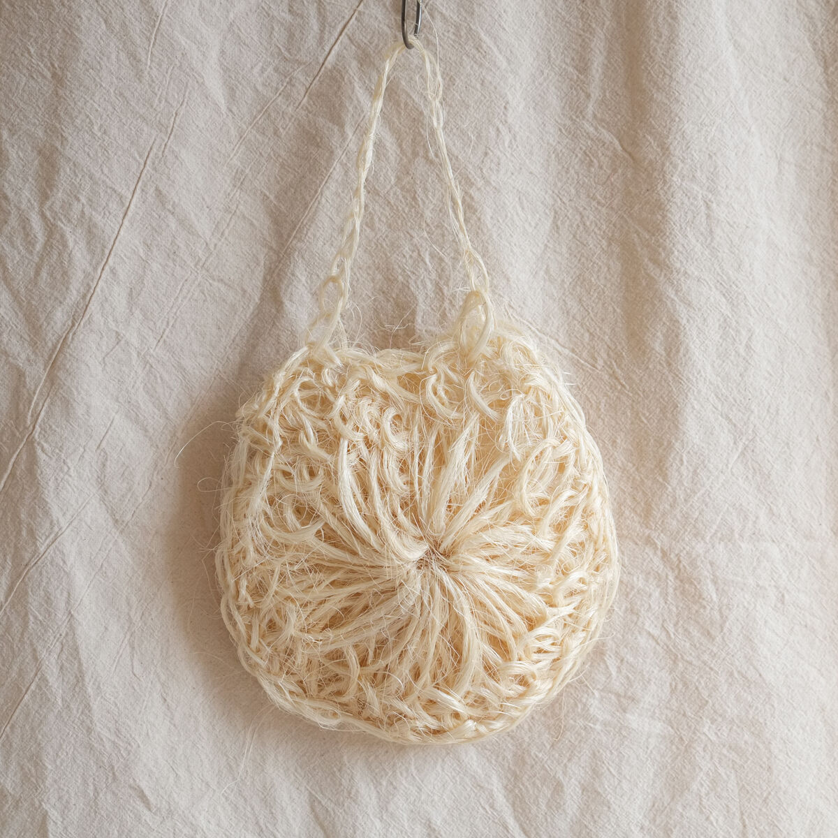 Hand knitted Loofah- ليفة عربية - made in Hebron - product images  of 