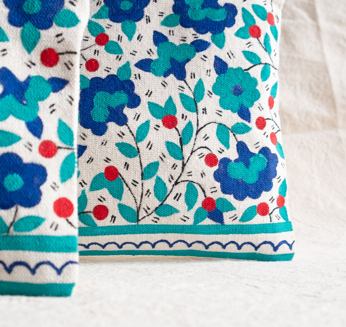 The Floral pouch - by Ibrahim Muhtadi - product images  of 