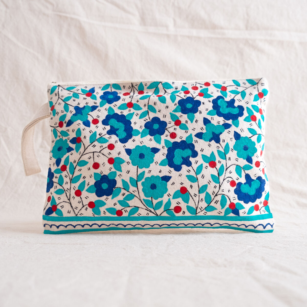 The Floral pouch - by Ibrahim Muhtadi - product images  of 