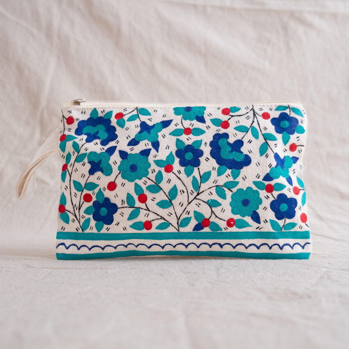 The Floral pouch - by Ibrahim Muhtadi - product images  of 
