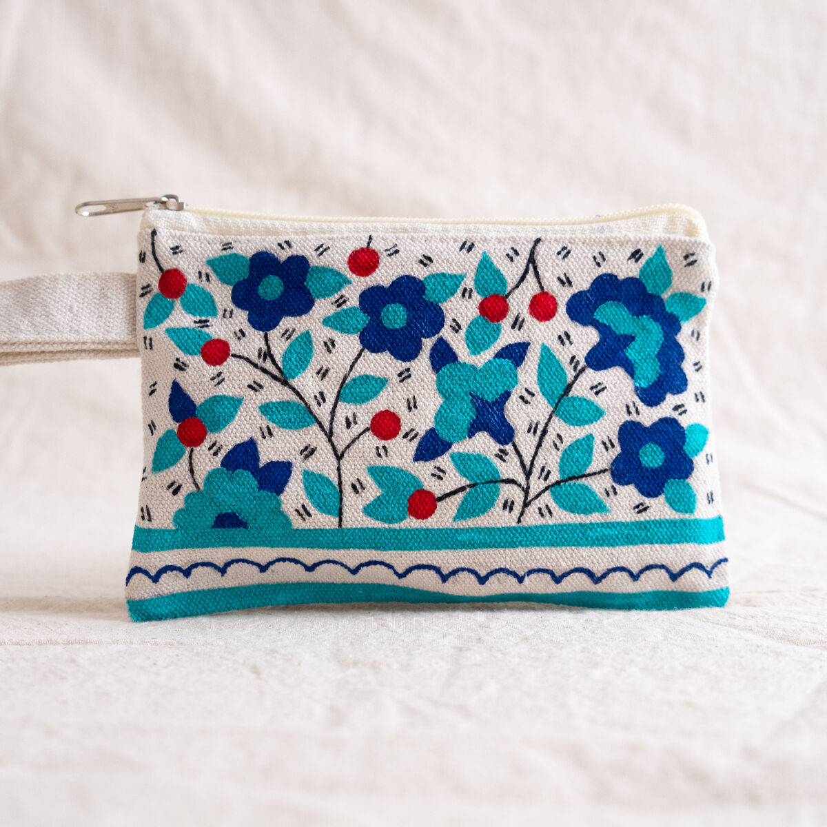 The Floral pouch - by Ibrahim Muhtadi - product images  of 