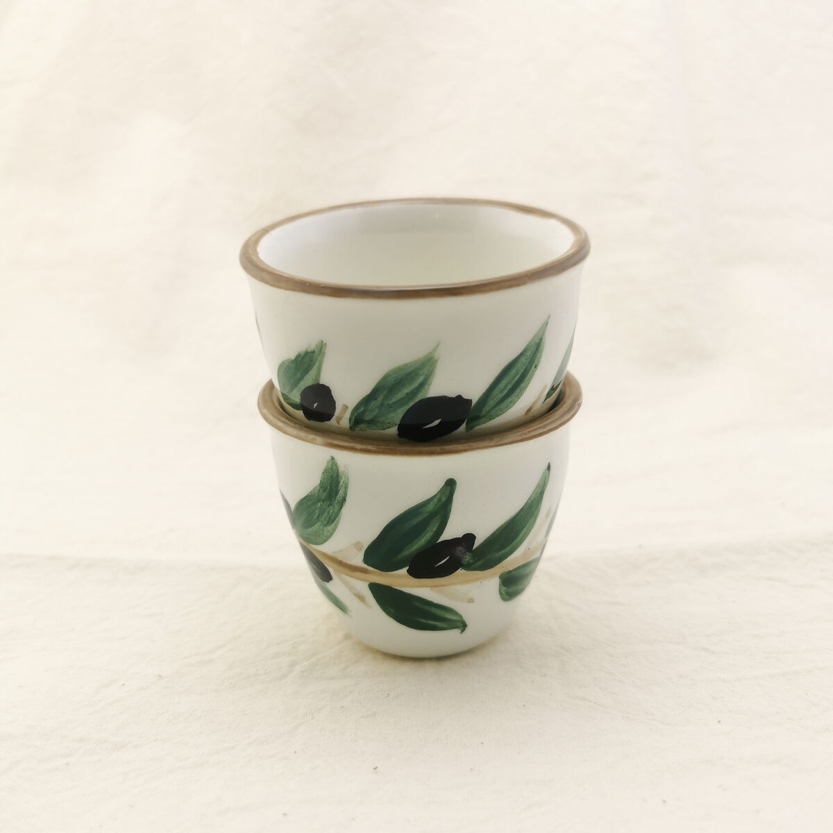 Zaytoun sada coffee cup set - Nisf Jubeil Ceramics - product images  of 