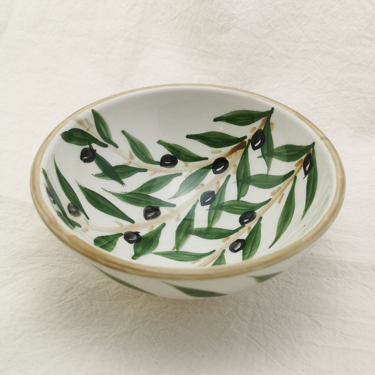 Zaytoun bowl - Nisf Jubeil Ceramics - product images  of 