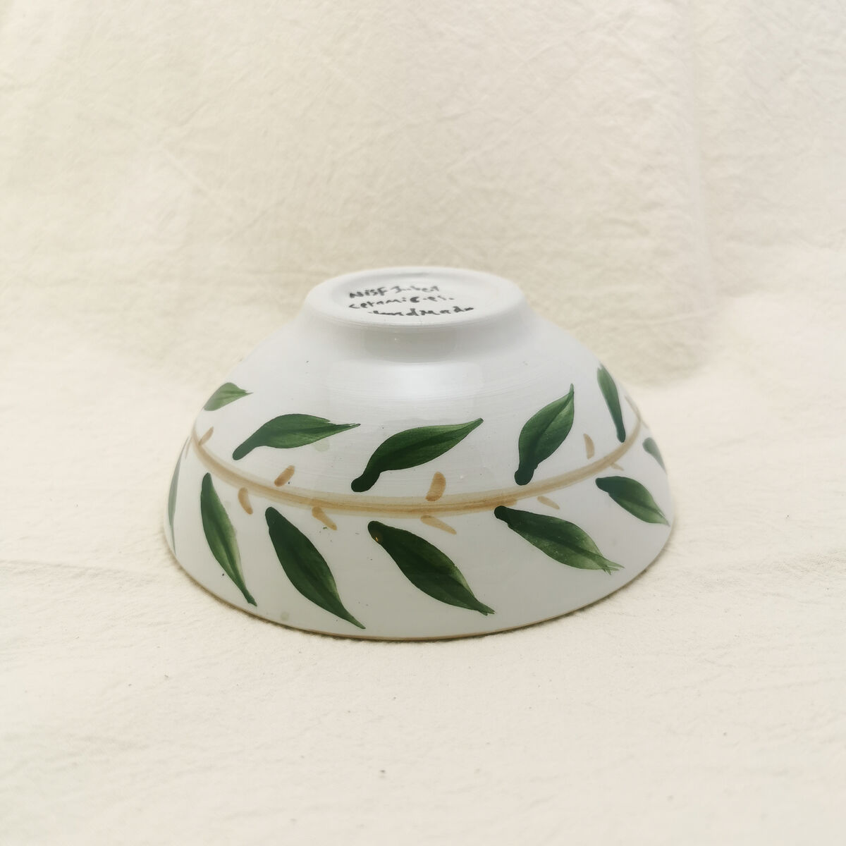 Zaytoun bowl - Nisf Jubeil Ceramics - product images  of 