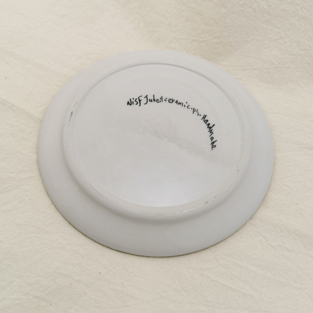 Zaytoun side / dessert plate - Nisf Jubeil Ceramics - product images  of 