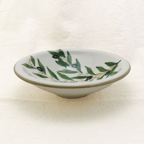 Zaytoun,hummus,bowl,-,Nisf,Jubeil,Ceramics,Bowl, Mug, cup, ceramic mug, Arabic coffee cups, espresso cups, nisf Jubeil, Nisf Jbeil, نصف جبيل, فناجين قهوة سادة, made in Palestine, hand made ceramics, elbustan palestinian shop, palestinian products, palestinian business, 