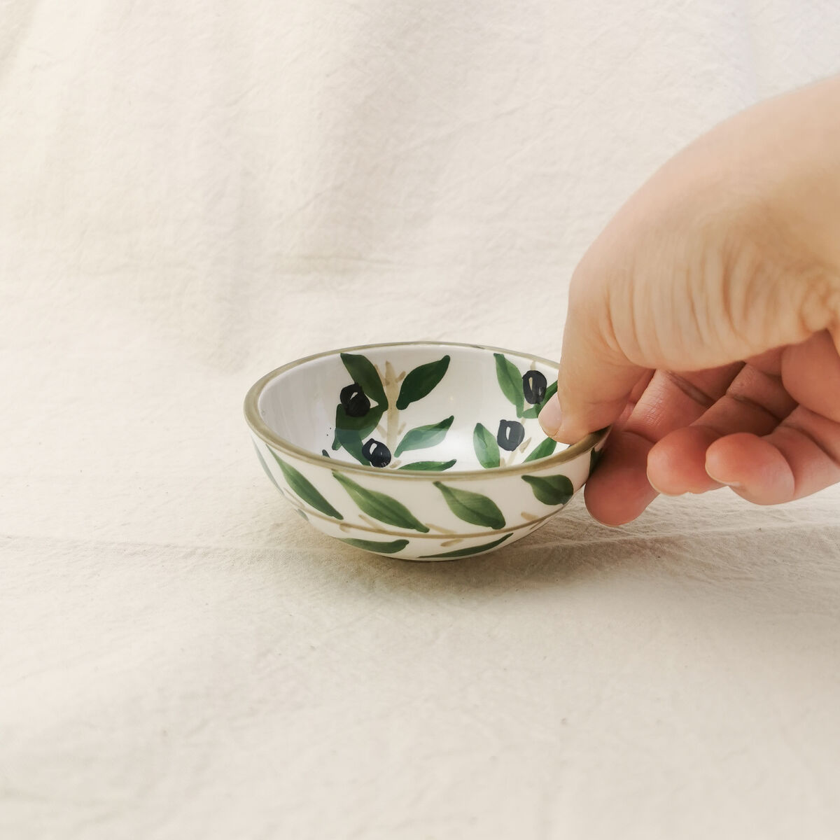 Zaytoun mezze bowl - Nisf Jubeil Ceramics - product images  of 