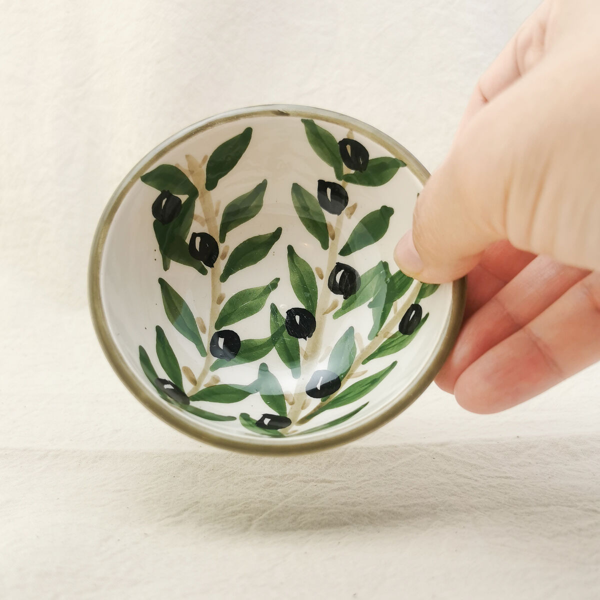 Zaytoun mezze bowl - Nisf Jubeil Ceramics - product images  of 