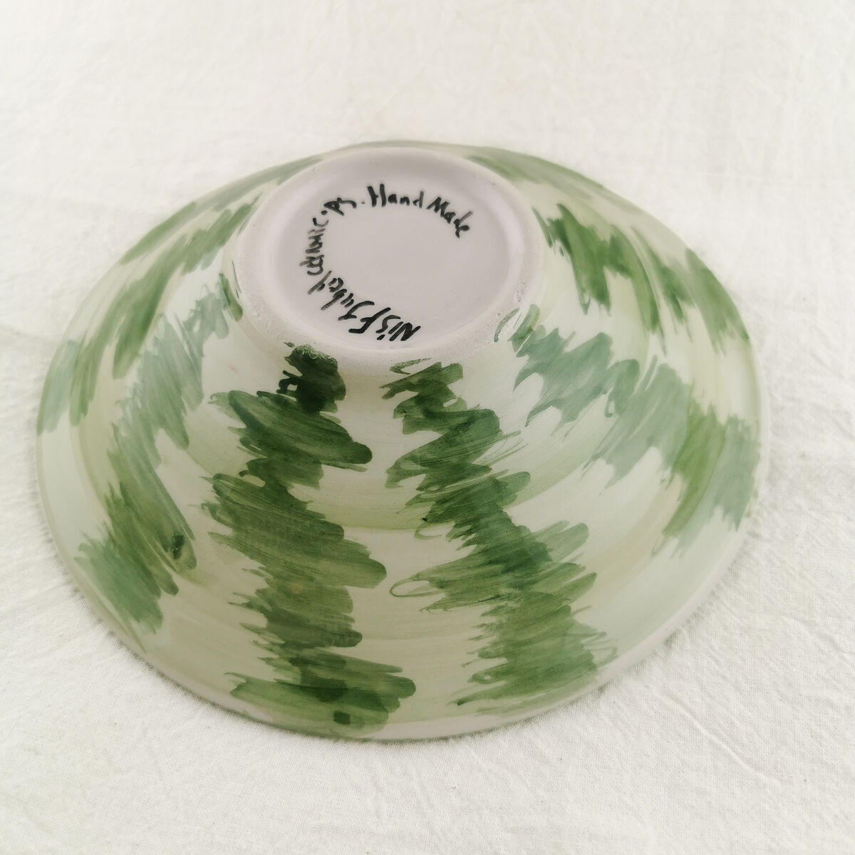 Watermelon hummus bowl - Nisf Jubeil Ceramics - product images  of 