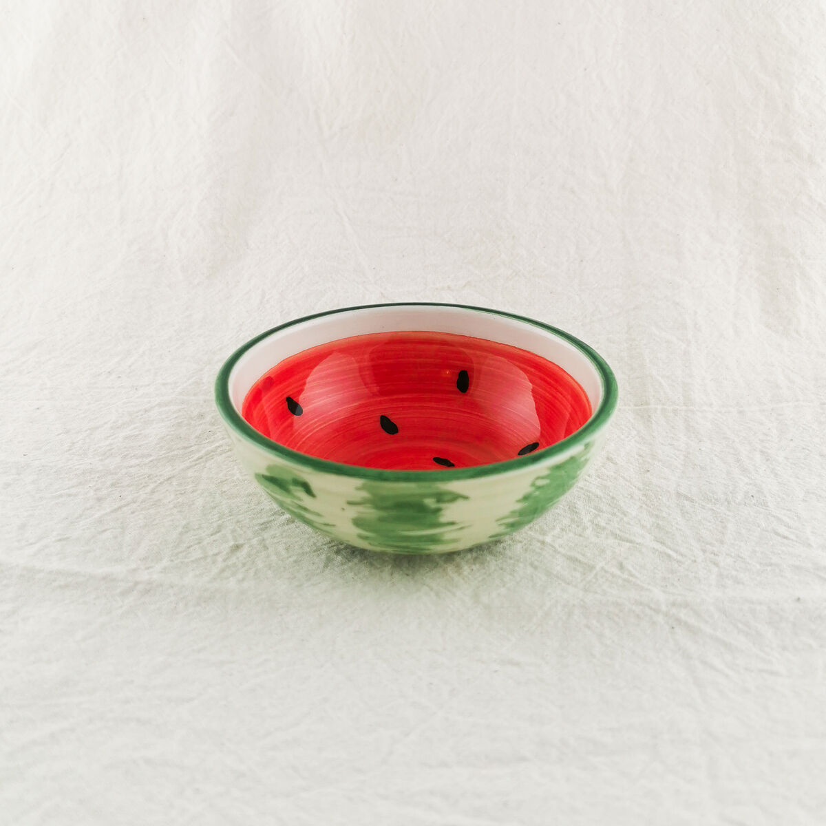 Watermelon mezze bowl - Nisf Jubeil Ceramics - product images  of 