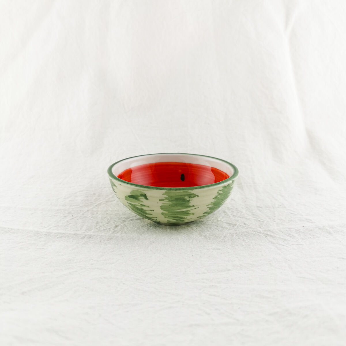Watermelon mezze bowl - Nisf Jubeil Ceramics - product images  of 