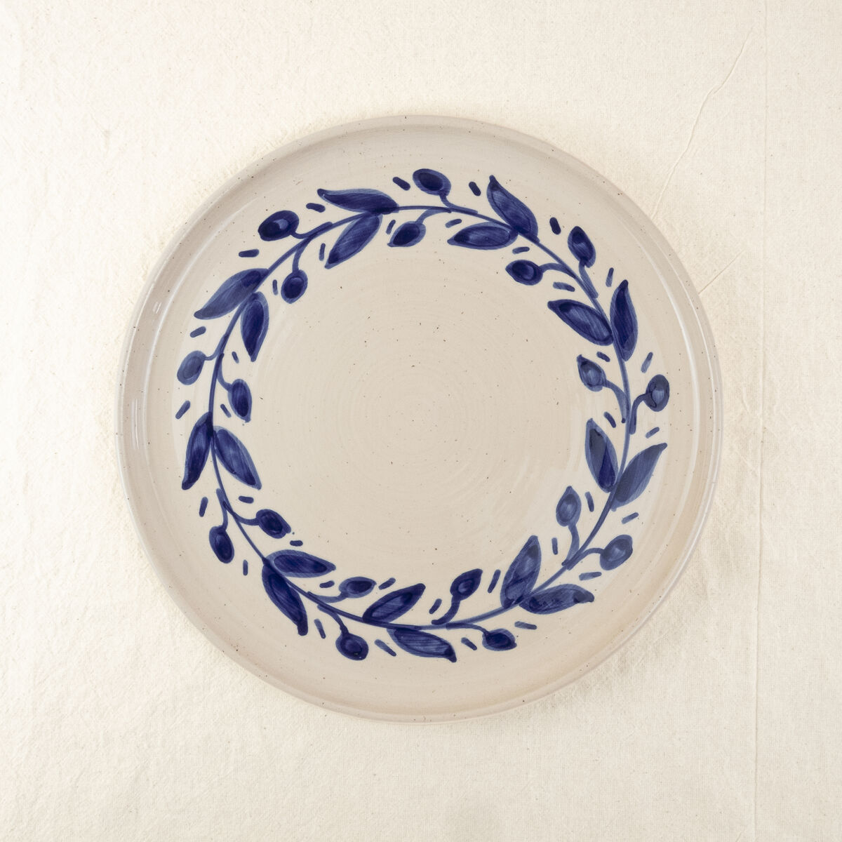 The blue olive wreath collection - Plates - Made in Palestine  - product images  of 