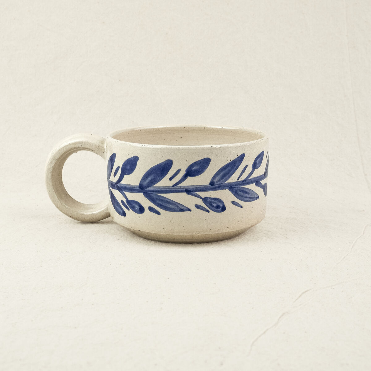 The blue olive wreath collection - Mug - Made in Palestine  - product images  of 