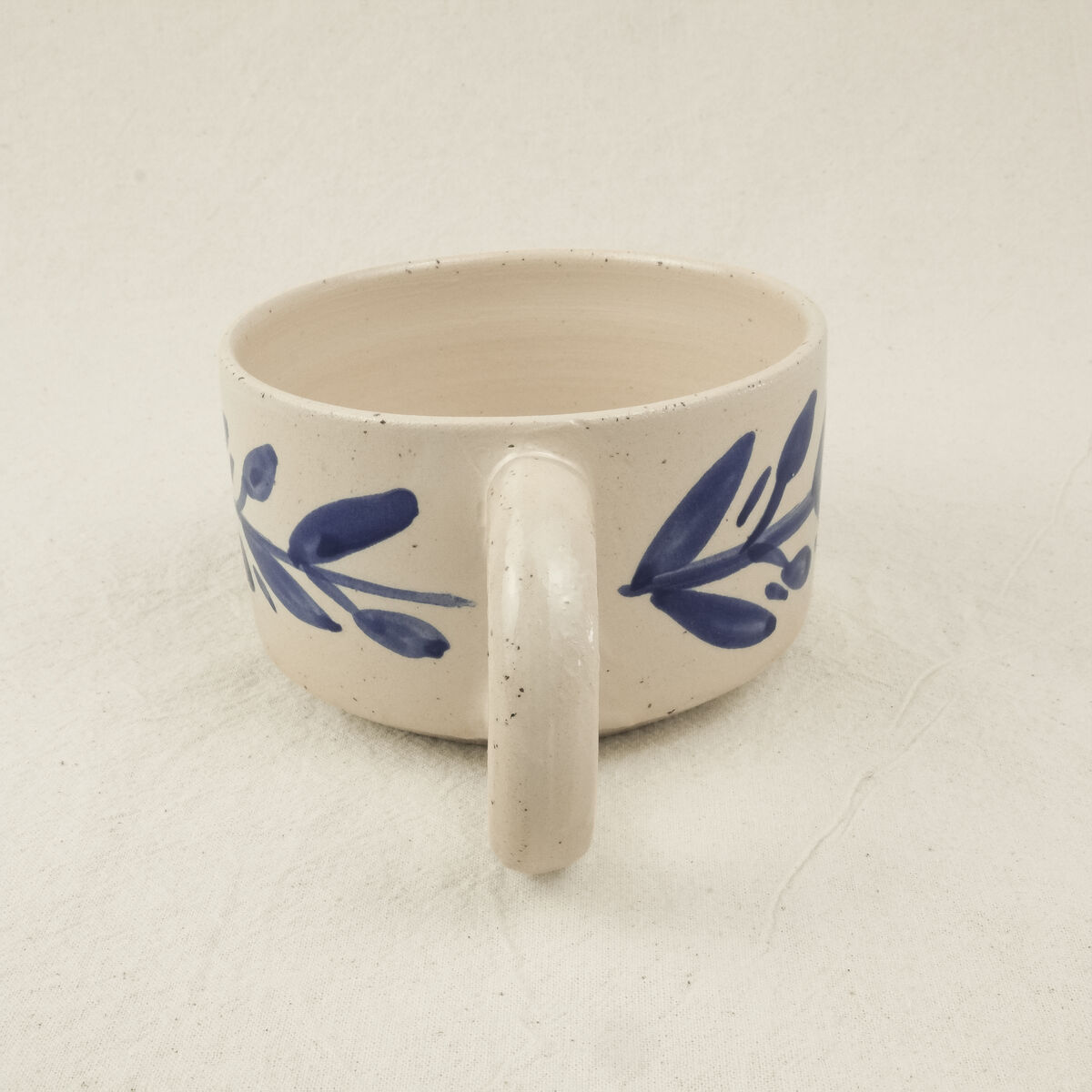 The blue olive wreath collection - Mug - Made in Palestine  - product images  of 