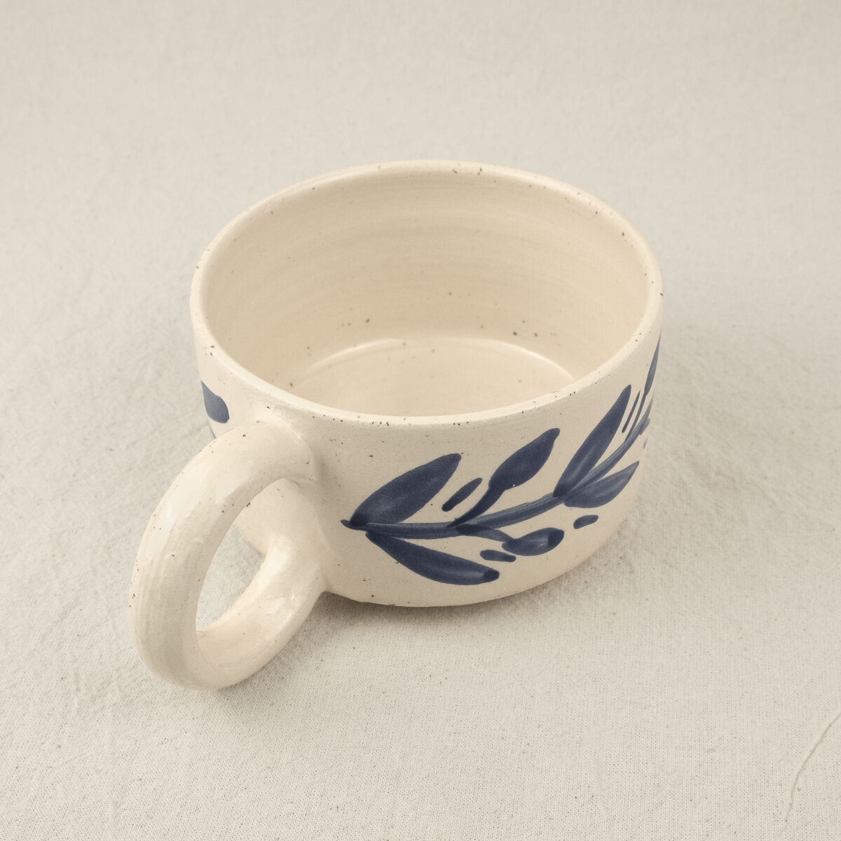 The blue olive wreath collection - Mug - Made in Palestine  - product images  of 