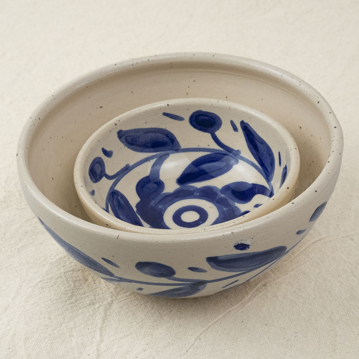 The blue olive wreath collection - Bowls - Made in Palestine  - product images  of 