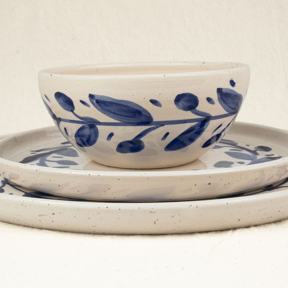 The blue olive wreath collection - Bowls - Made in Palestine  - product images  of 