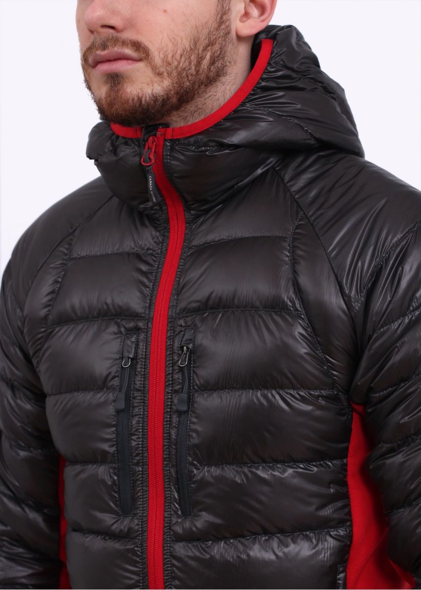canada goose hybridge lite hoody graphite canada goose hybridge lite hoody graphite