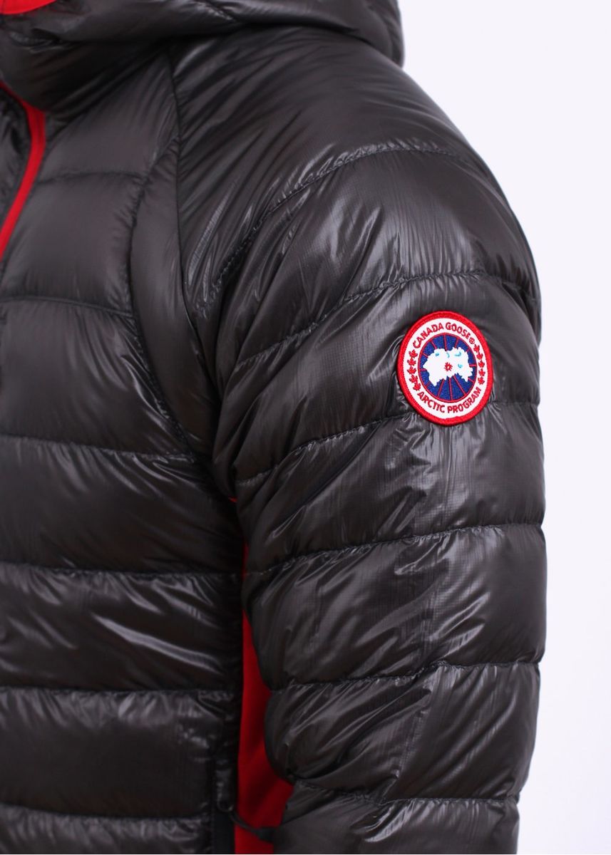 canada goose hybridge lite graphite red canada goose hybridge lite graphite red