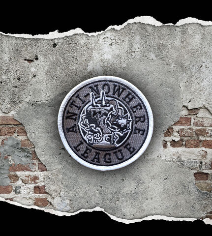 Embroidered,'Iron,Fist',Patch,-,8cm,Across