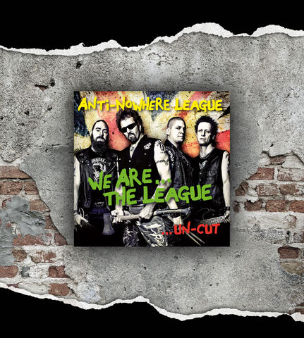 We,are,The,League,-,Un-Cut,CD,Music, CD, Punk, Anti Nowhere League, Rock, Metal