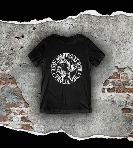 This,is,War,-,Black,T,Shirt,Mens,T Shirt, Punk, Anti Nowhere League, Rock, Metal