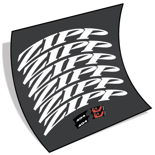 ZIPP Wheel Decals Stickers InkMyRide