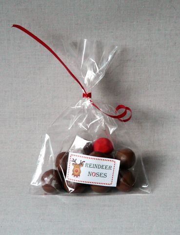 Reindeer,noses,Reindeer noses, xmas eve boxes