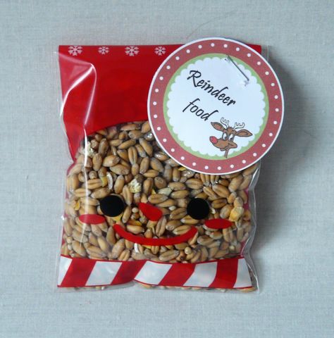 Reindeer,Food,Reindeer food, xmas eve boxes