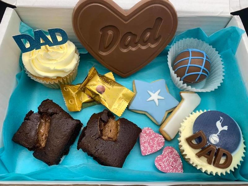 Fathers day treat box large - product images