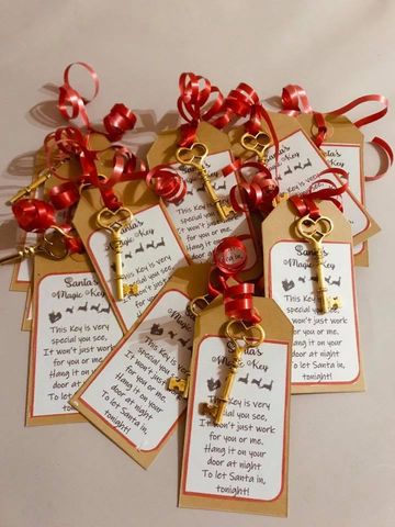 Santa's,Key