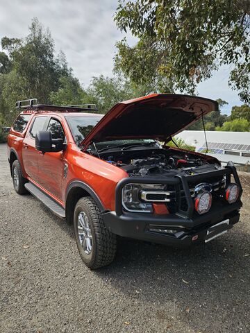 2022+,Ford,Ranger,Bonnet,Strut,kit,Ranger bonnet