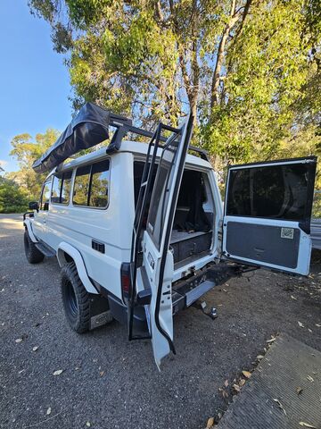 Toyota,Troop,Carrier,Rear,Door,Struts,Troopy Troop Carrier