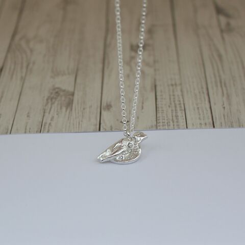 Silver,Bird,pendant,necklace,Handmade silver bird pendant, recycled silver jewellery U.K., unique jewellery designs, silver belcher chain, gift wrapped, 