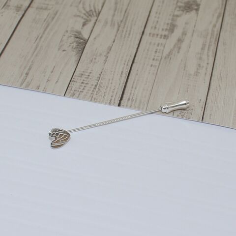 Sterling,silver,Heart,lapel,pin,Silver heart jewellery, sterling silver jewellery U.K., heart jewellery, silver lapel pin, eco silver, gift box