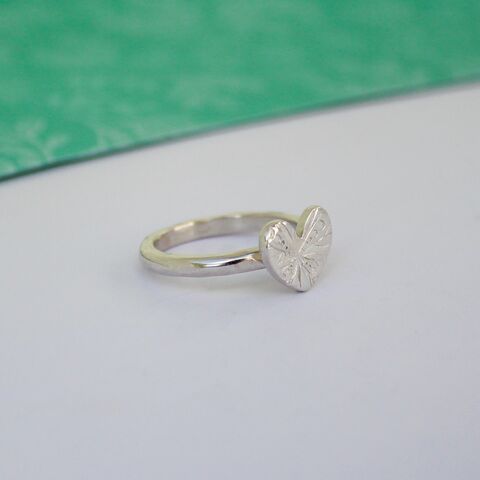 Silver,ring,with,patterned,Heart,Sterling silver handmade rings, heart jewellery, silver heart shaped ring, silver jewellery U.K., jewellery designs, one off designs, gift wrapped