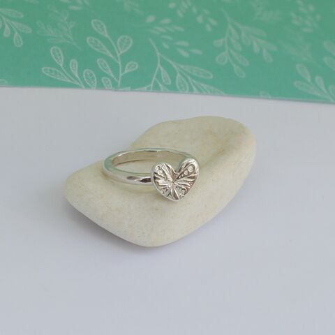 Silver,ring,with,patterned,Heart,Sterling silver handmade rings, heart jewellery, silver heart shaped ring, silver jewellery U.K., jewellery designs, one off designs, gift wrapped