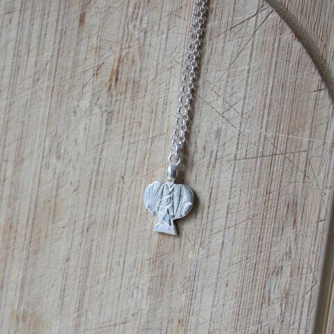 So,Angelic,silver,pendant,necklace,One of a kind jewellery, silver jewellery U.K., sterling silver Angel necklace, Angel jewellery, recycled silver, eco silver, gift wrapped
