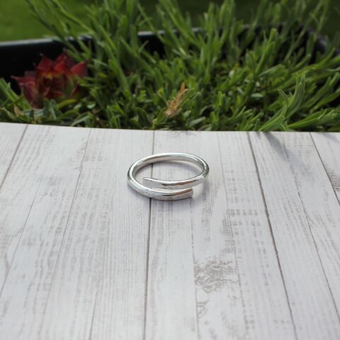 Textured,silver,wrap,around,ring,Handmade rings U.K., silver wrap around ring, thumb rings, individual designs, gift wrapped, 