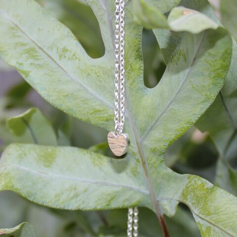 Silver,heart,pendant,necklace,Chunky silver heart, textured heart pendant, handmade silver hearts, one off jewellery designs, unique jewellery, heart necklace, gift wrapped, 