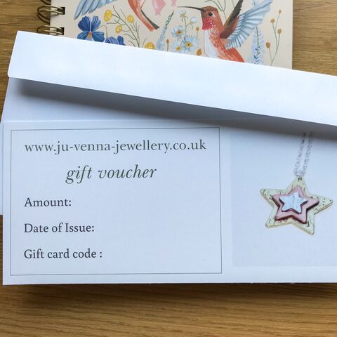 Gift,Vouchers,available,from,£10.00,Jewellery gifts, gift voucher, 