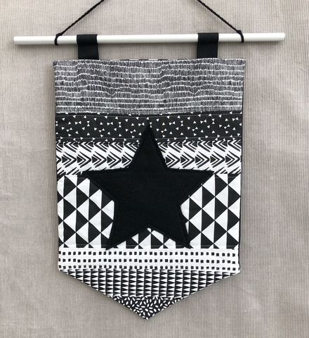 Grellow And White Woven Wall Hanging Atnine