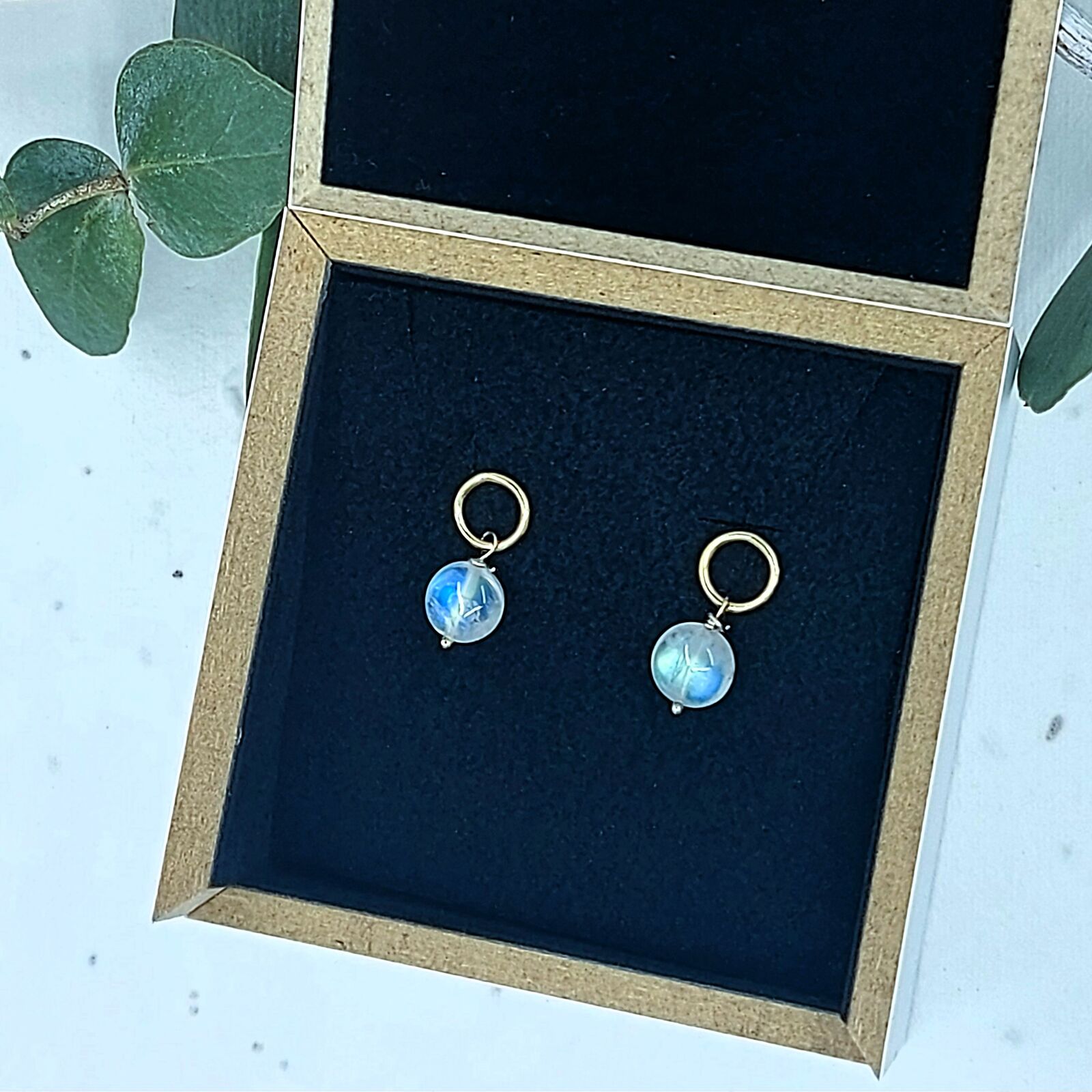 handmade-gold-filled-circular-studs-with-vibrant-rainbow-moonstone