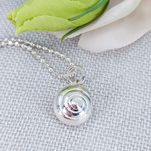 Calypso,shell necklace , silver shell necklace, seashell necklace, ocean inspired necklace, beach necklace, coastal jewellery, ocean jewellery, handmade silver jewellery , beach jewellery, handmade ocean inspired gift