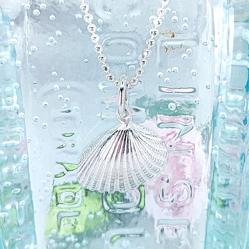 Petite Cockle Pendant - product images  of 