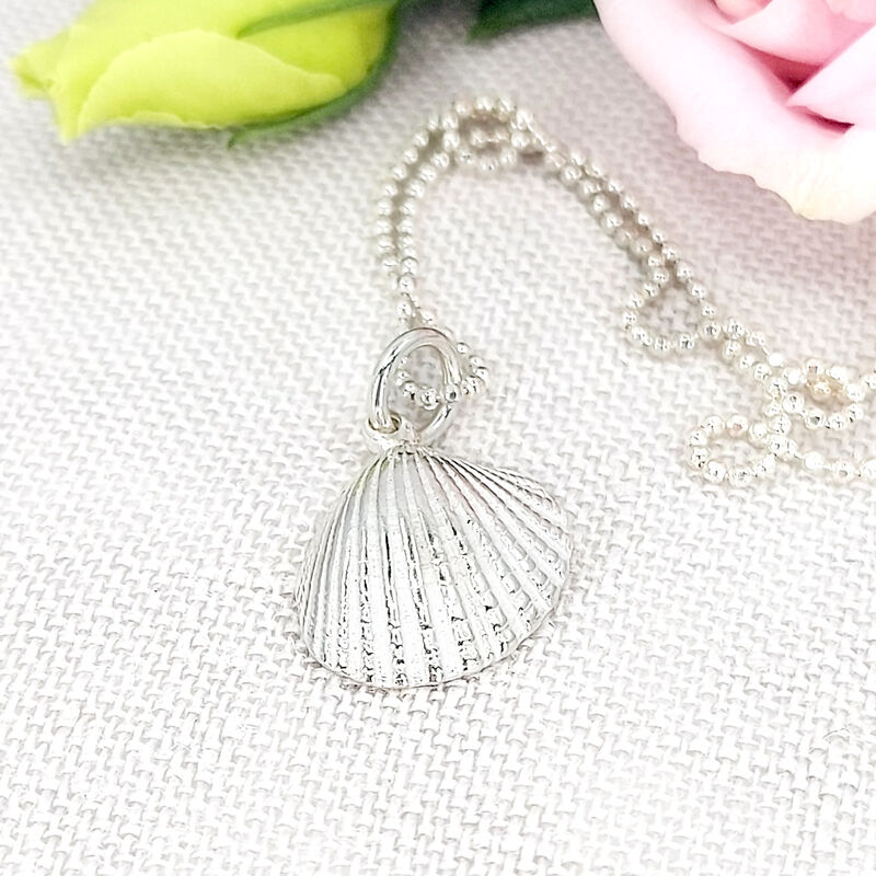 Petite Cockle Pendant - product images  of 