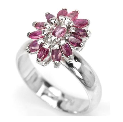 anello 12 rubini - product images  of 